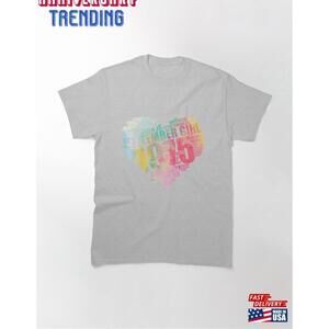 Fabulous September 1975 Girl Legendary Amp Awesome Heart Classic Tshirt Unisex